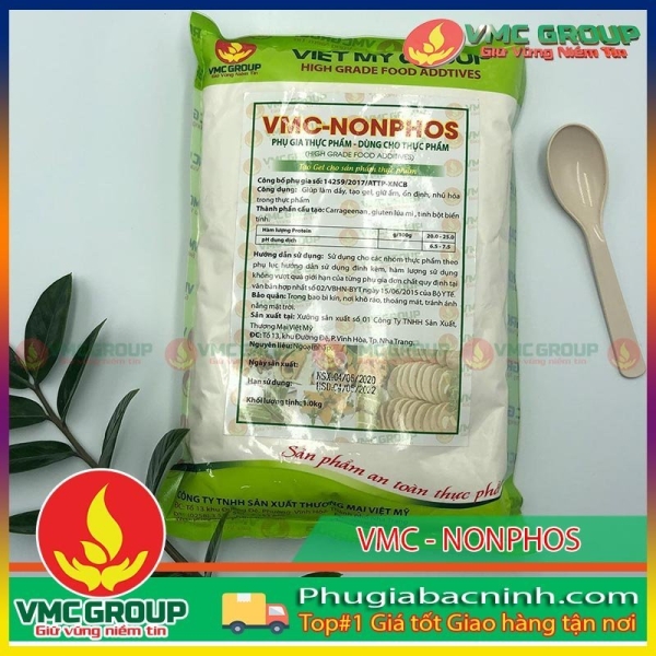 Phụ gia Nonphos - Hoá Chất Bắc Ninh - Công Ty Cổ Phần VMCGROUP Bắc Ninh